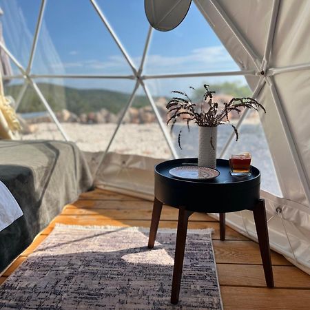 Glamping Peninsula Lustica Rose Villa Tivat Kültér fotó