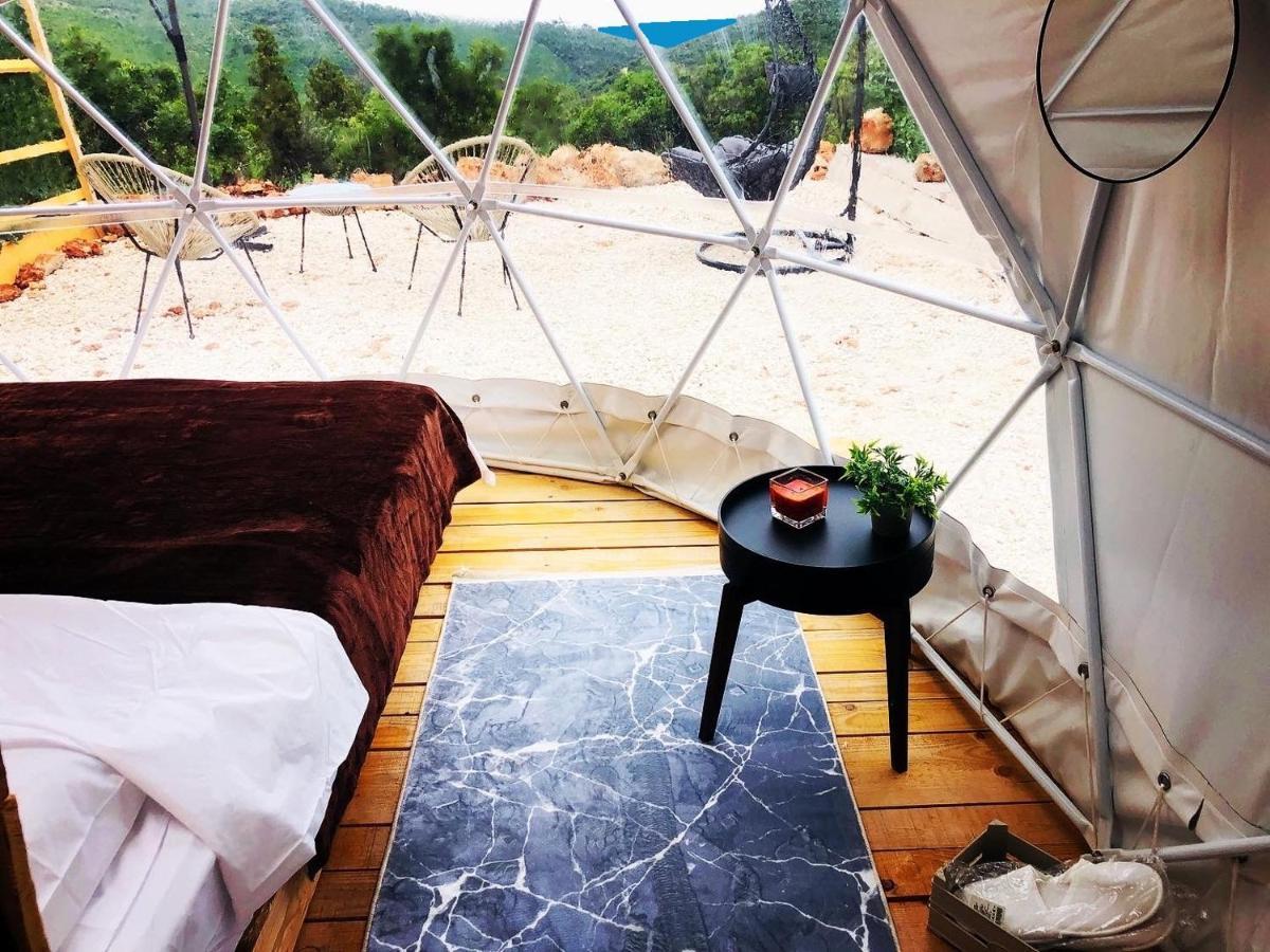 Glamping Peninsula Lustica Rose Villa Tivat Kültér fotó