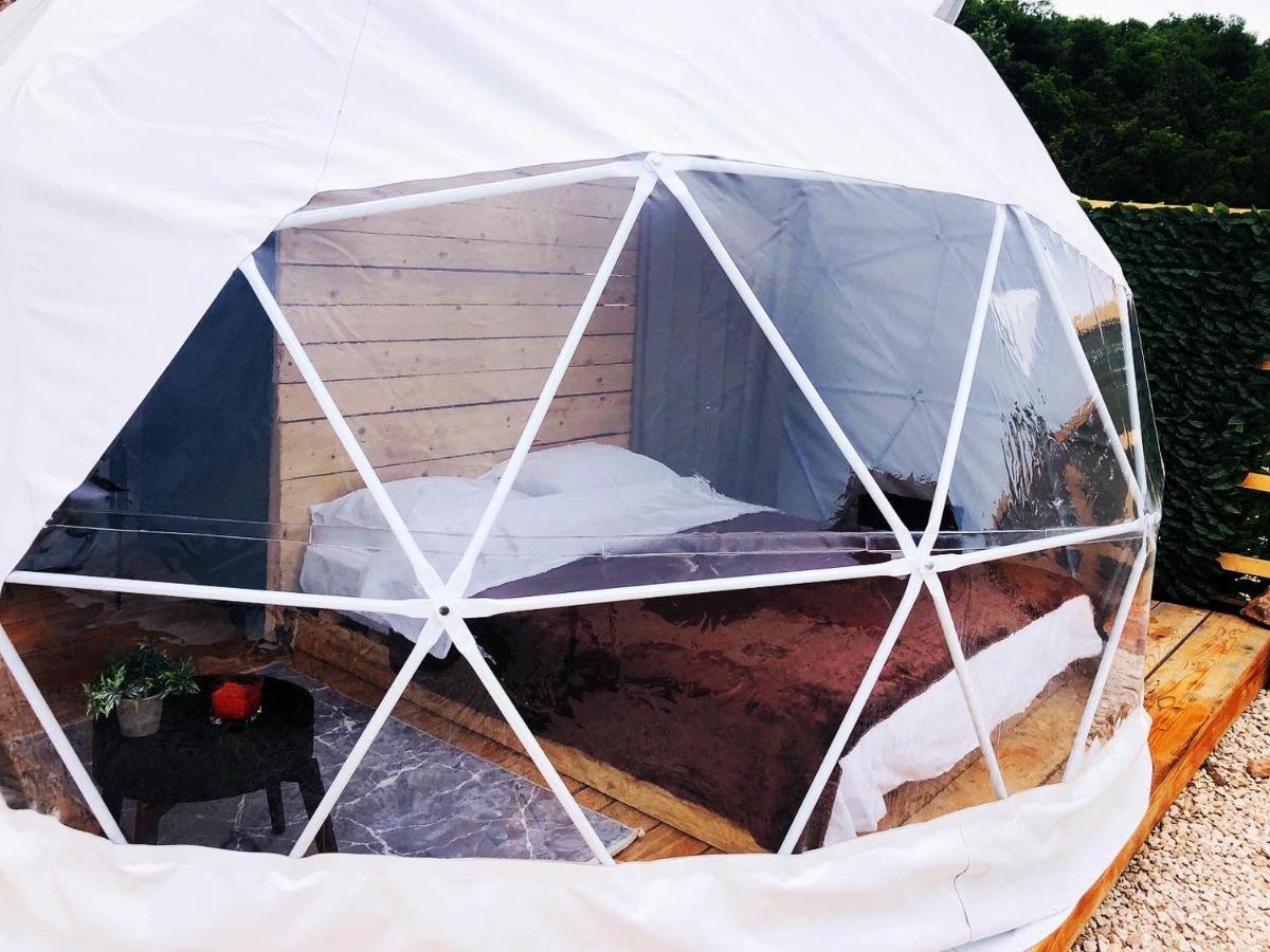 Glamping Peninsula Lustica Rose Villa Tivat Kültér fotó