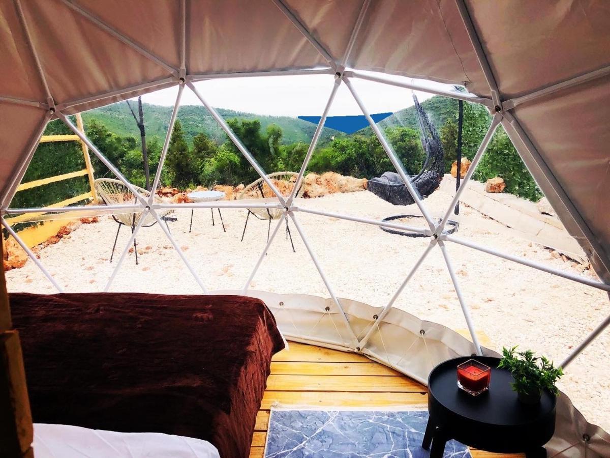 Glamping Peninsula Lustica Rose Villa Tivat Kültér fotó