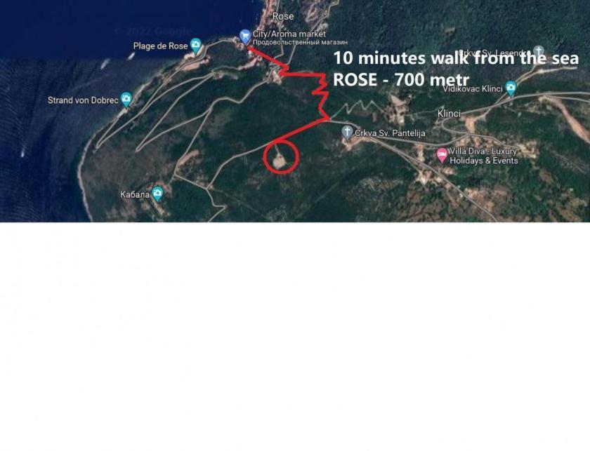 Glamping Peninsula Lustica Rose Villa Tivat Kültér fotó