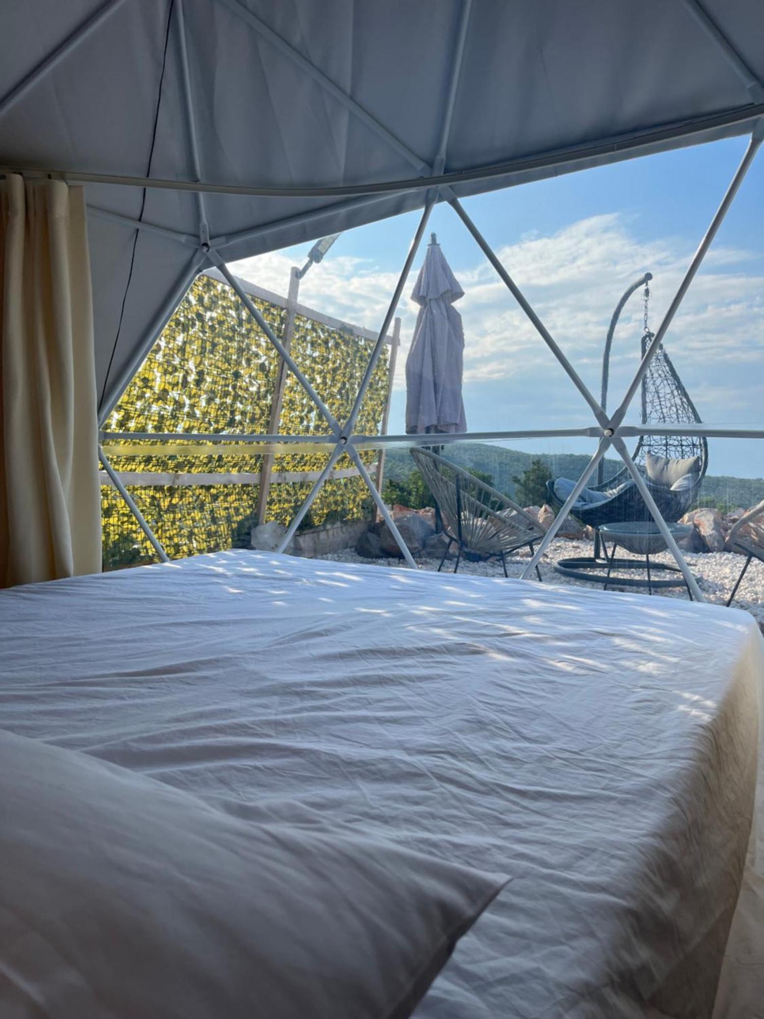 Glamping Peninsula Lustica Rose Villa Tivat Kültér fotó