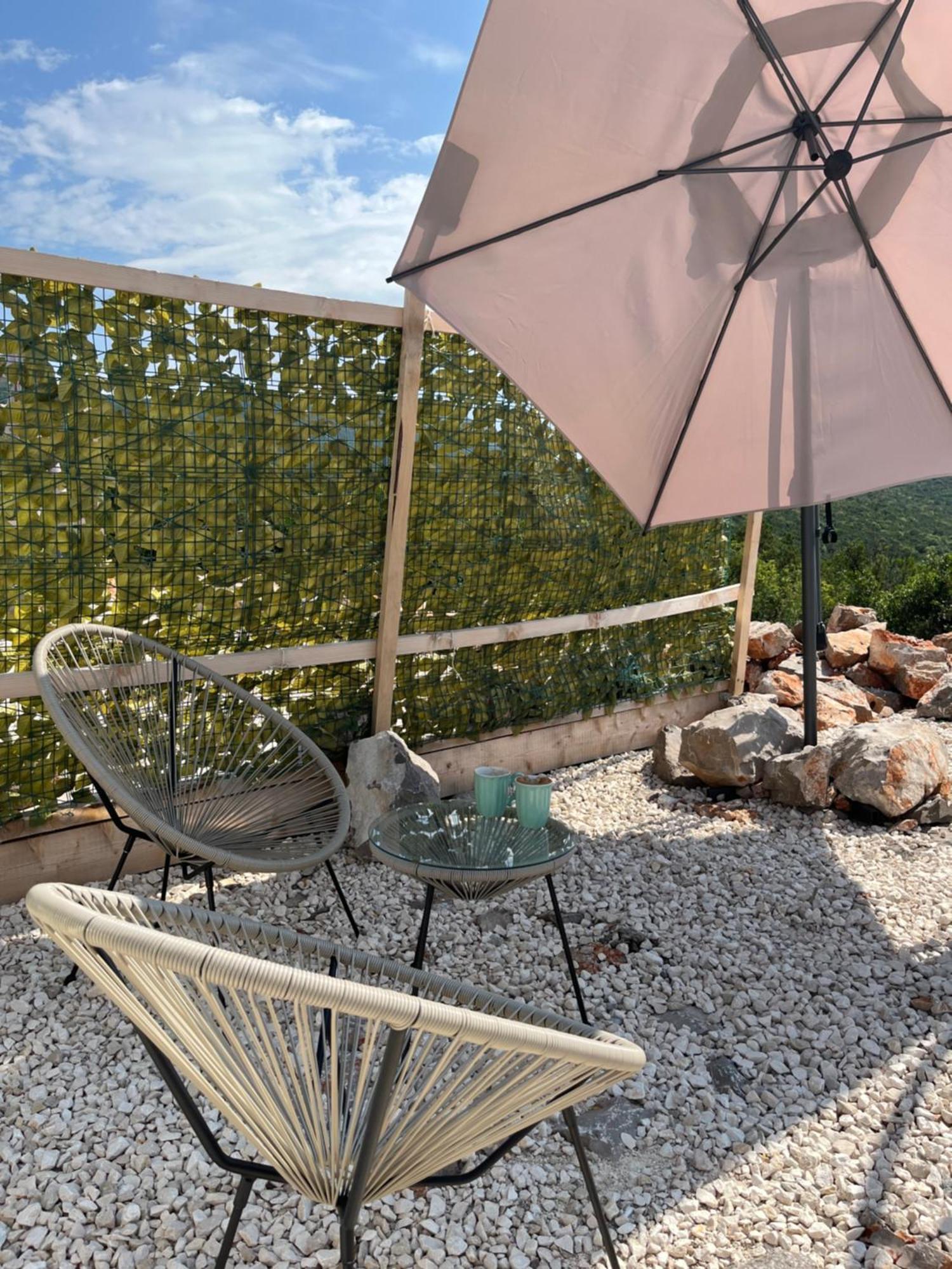 Glamping Peninsula Lustica Rose Villa Tivat Kültér fotó