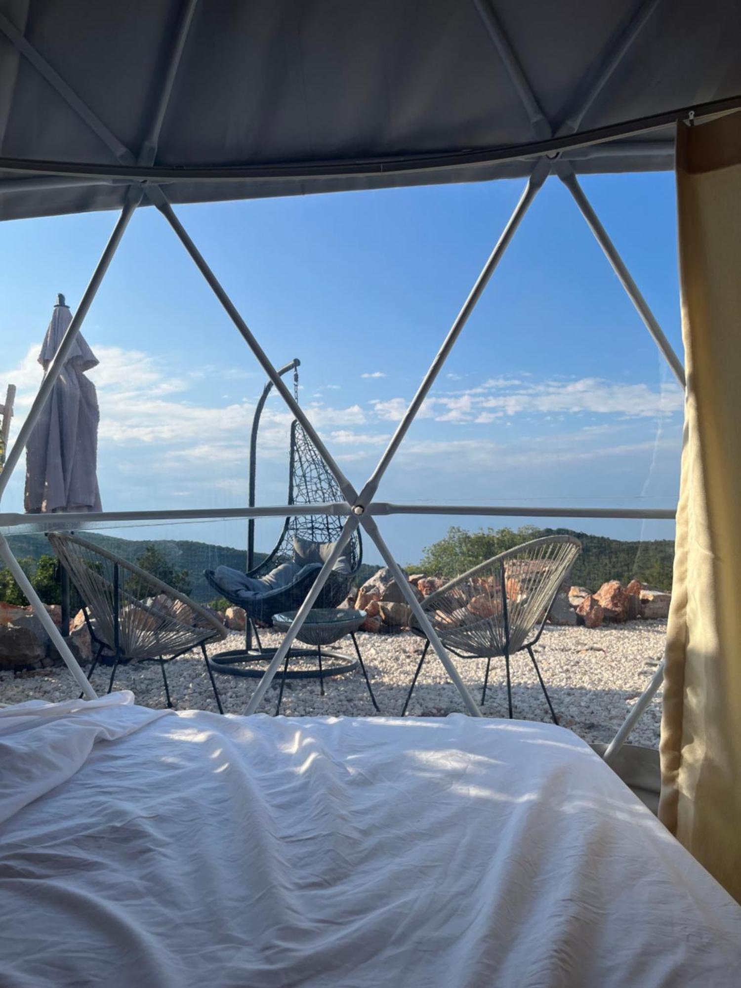 Glamping Peninsula Lustica Rose Villa Tivat Kültér fotó