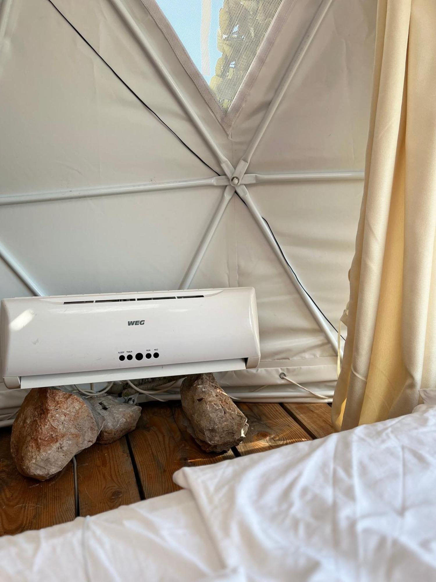 Glamping Peninsula Lustica Rose Villa Tivat Kültér fotó