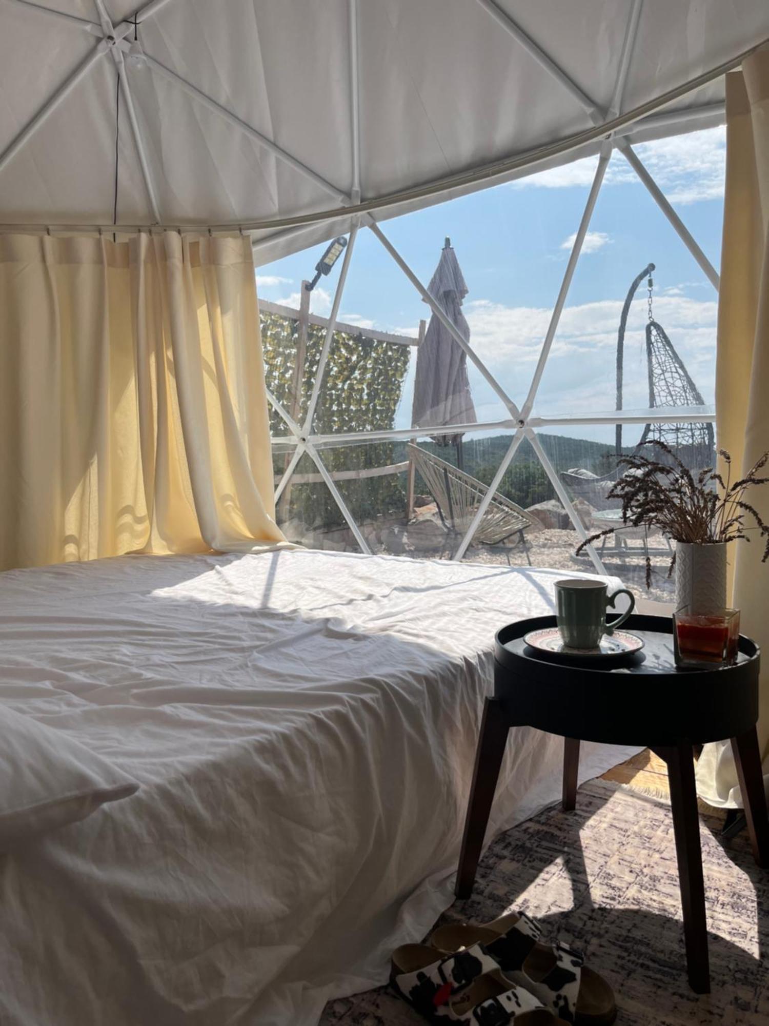 Glamping Peninsula Lustica Rose Villa Tivat Kültér fotó