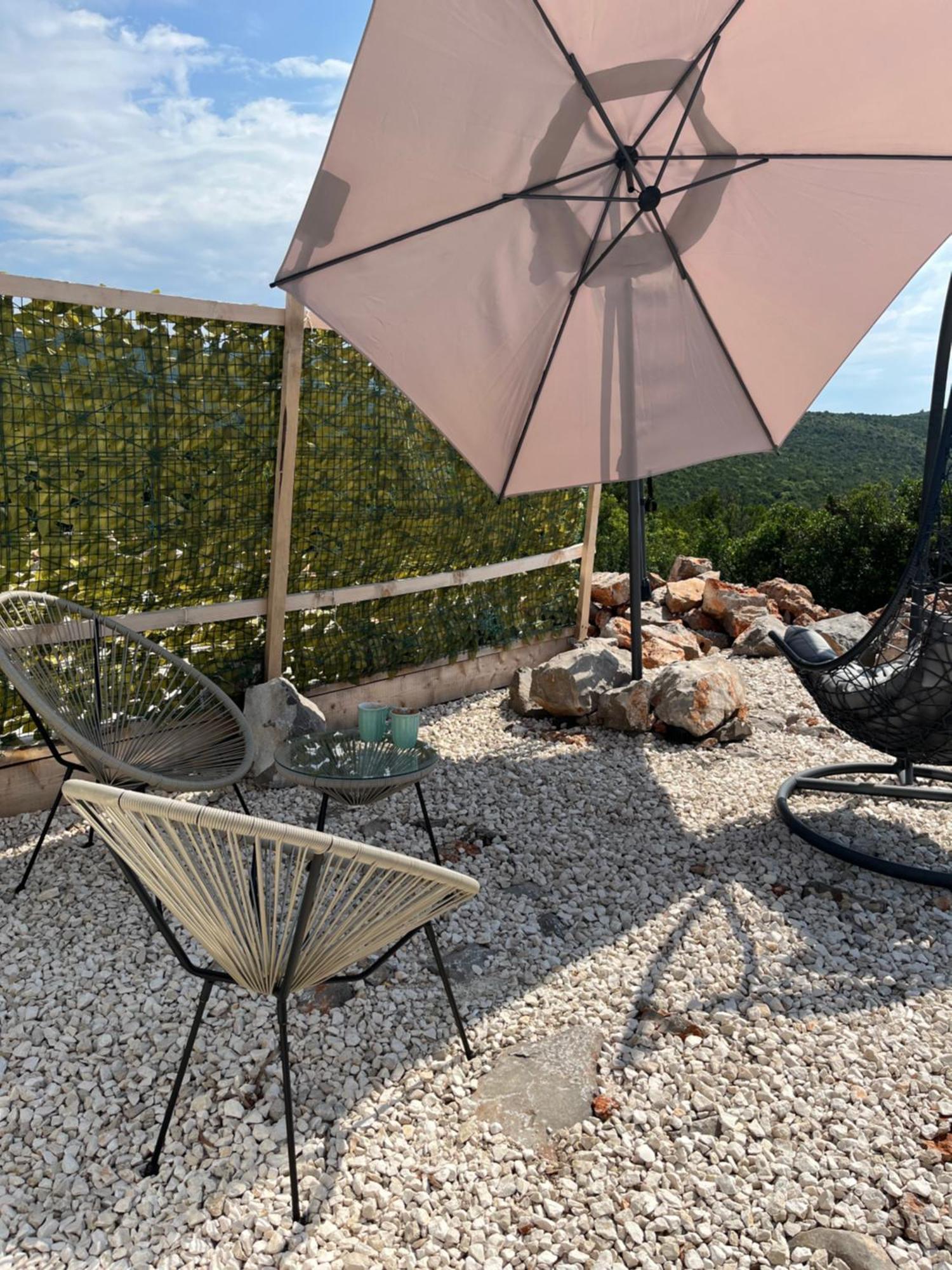 Glamping Peninsula Lustica Rose Villa Tivat Kültér fotó