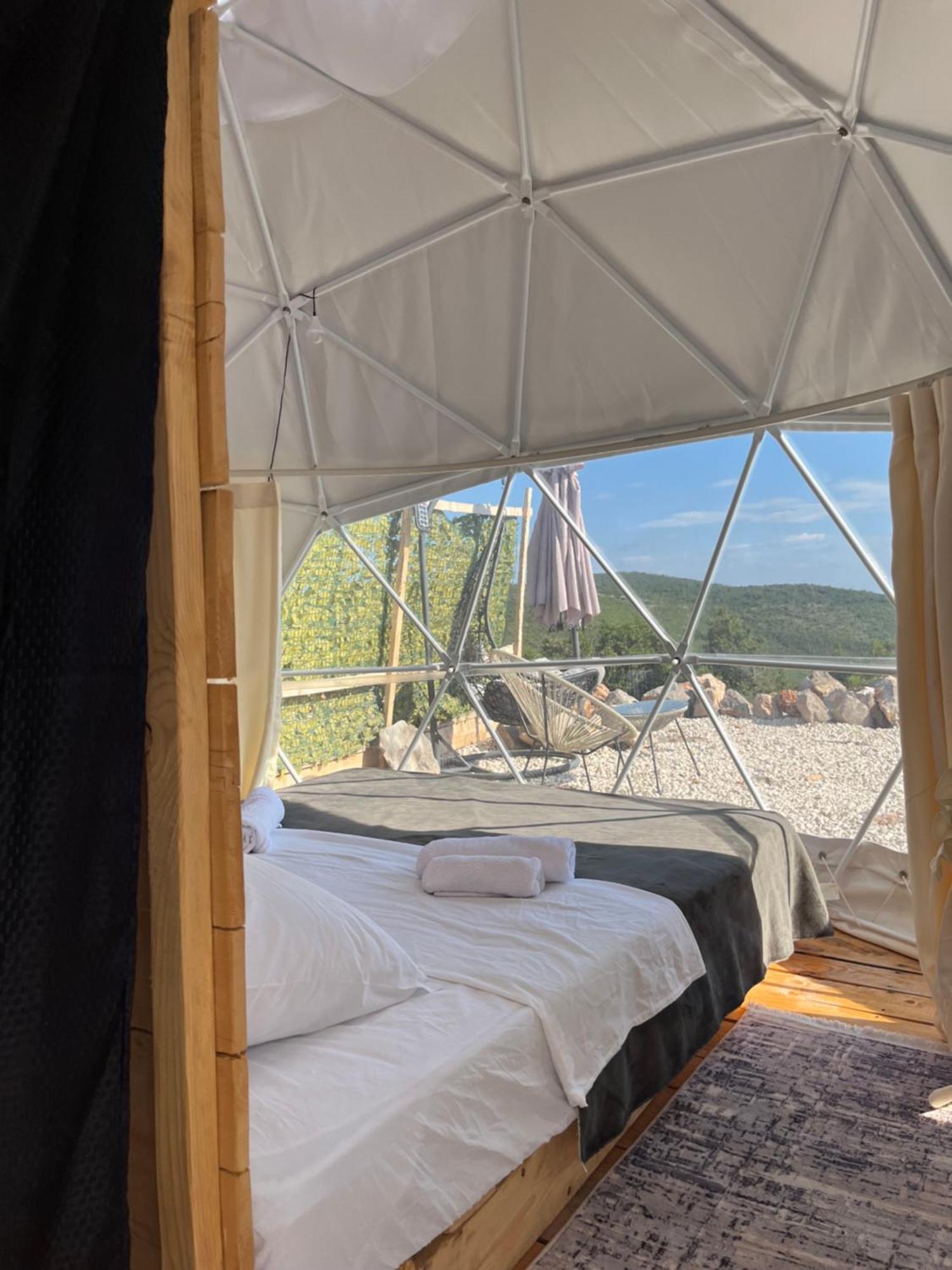 Glamping Peninsula Lustica Rose Villa Tivat Kültér fotó