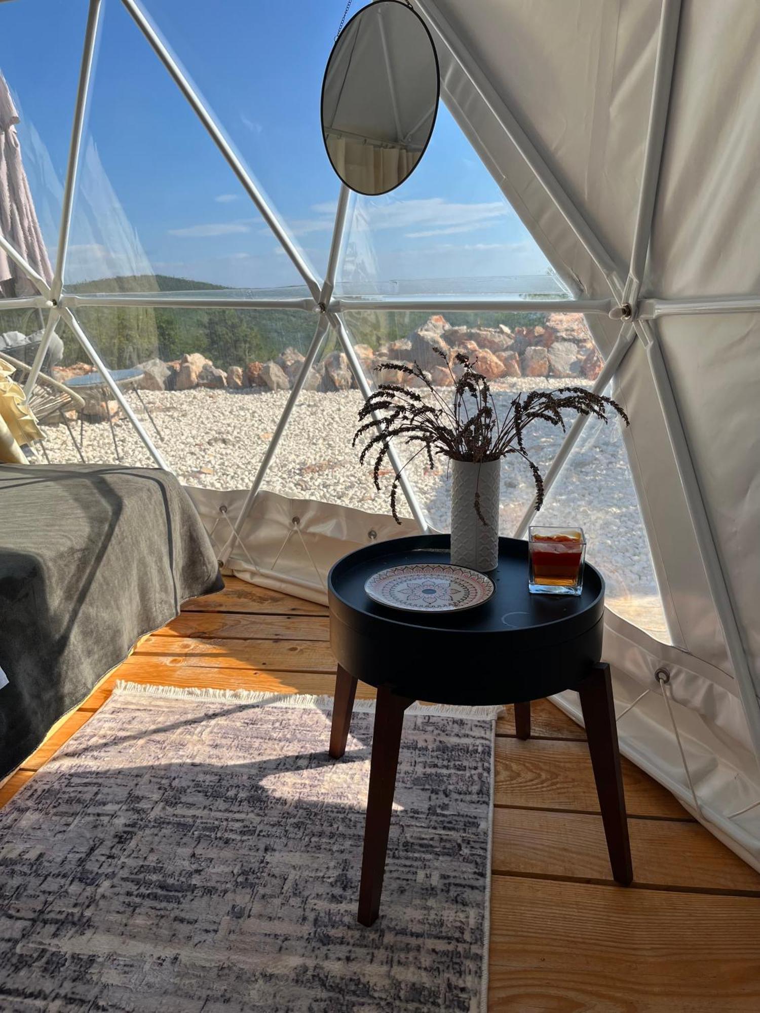 Glamping Peninsula Lustica Rose Villa Tivat Kültér fotó